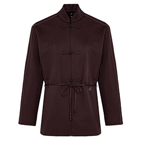 Co-Created Suit Jacket X Samuel Gui Yang Dark Brown