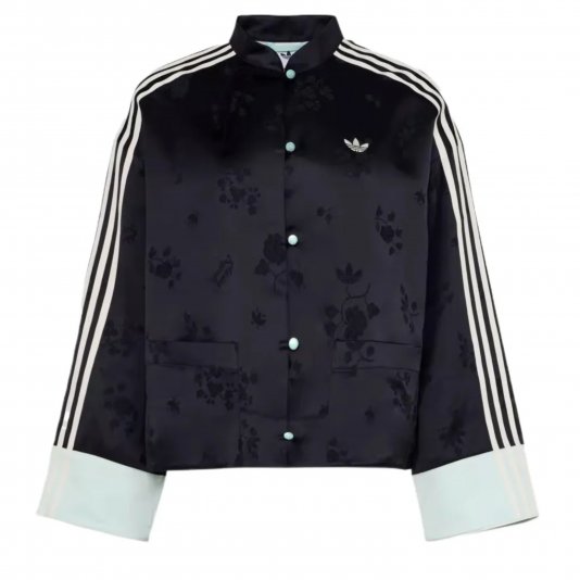 New Chinese Jacket Black/White