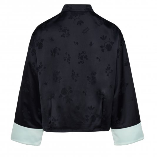 New Chinese Jacket Black/White