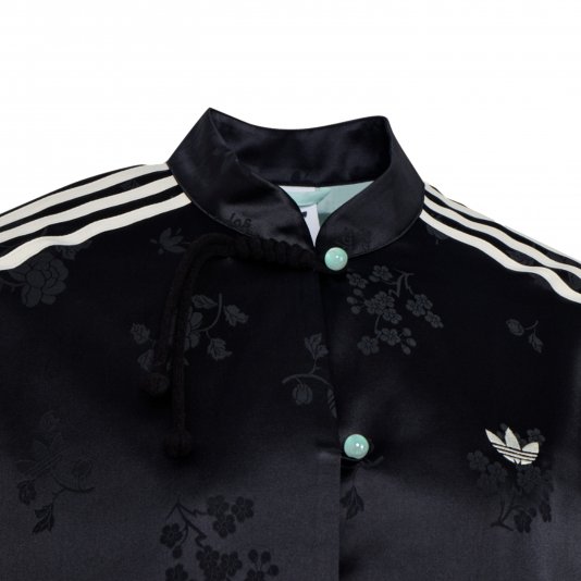 New Chinese Jacket Black/White