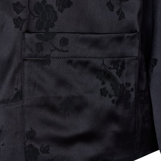 New Chinese Jacket Black/White