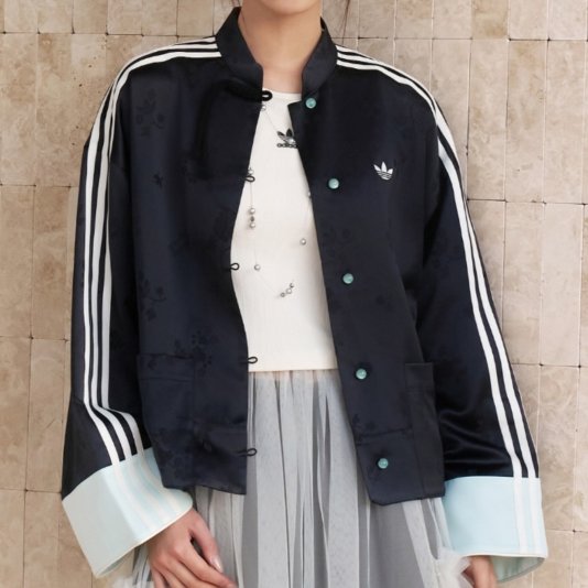 New Chinese Jacket Black/White