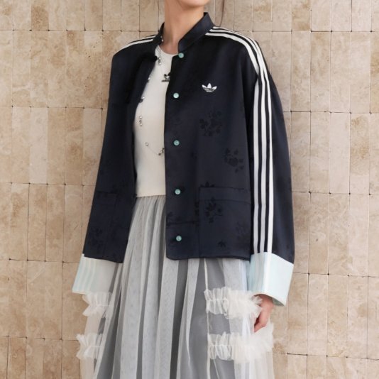 New Chinese Jacket Black/White