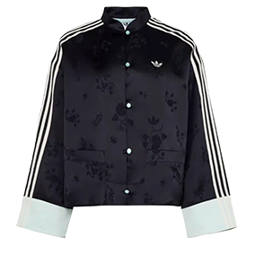 New Chinese Jacket Black/White