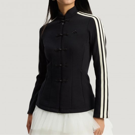 Spacer Slim Jacket X Samuel Gui Yang Black/White