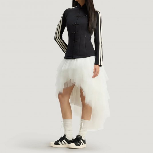 Spacer Slim Jacket X Samuel Gui Yang Black/White