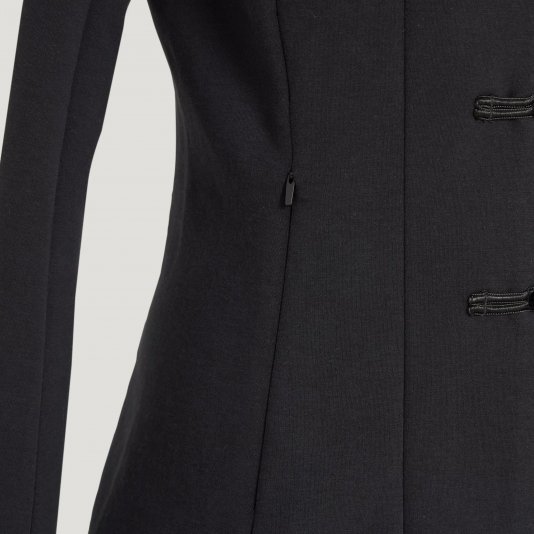 Spacer Slim Jacket X Samuel Gui Yang Black/White