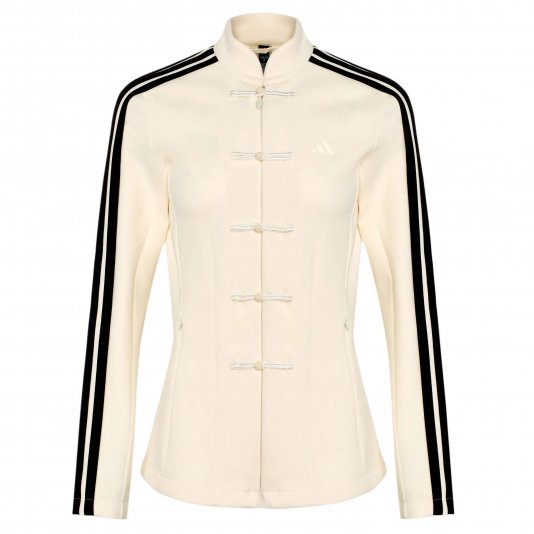 Spacer Slim Jacket X Samuel Gui Yang Milky/Black