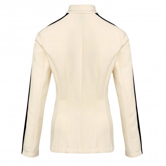 Spacer Slim Jacket X Samuel Gui Yang Milky/Black