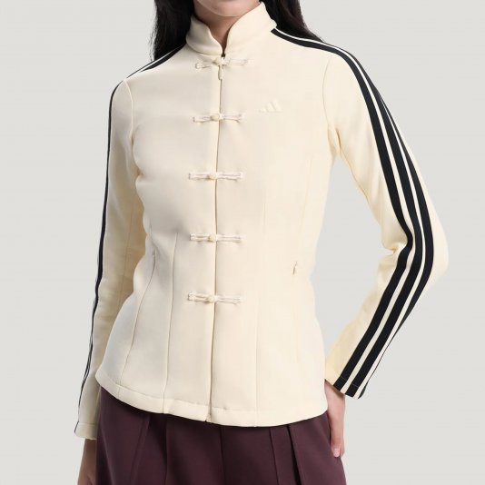 Spacer Slim Jacket X Samuel Gui Yang Milky/Black