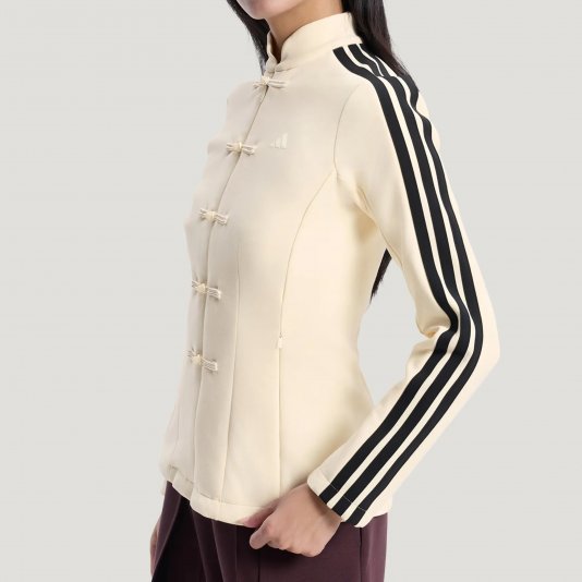 Spacer Slim Jacket X Samuel Gui Yang Milky/Black