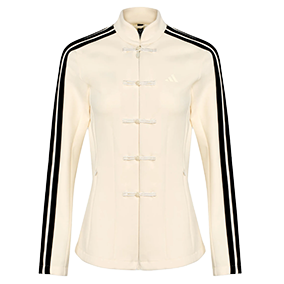 Spacer Slim Jacket X Samuel Gui Yang Milky/Black