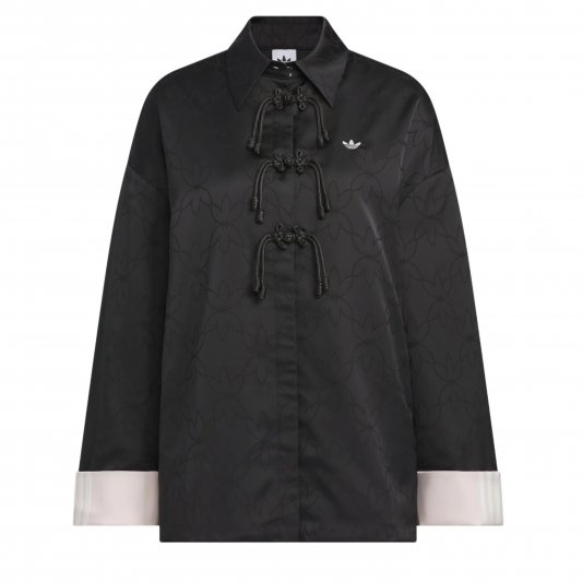 CNY Shirt Jacket Black