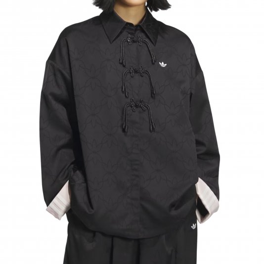CNY Shirt Jacket Black