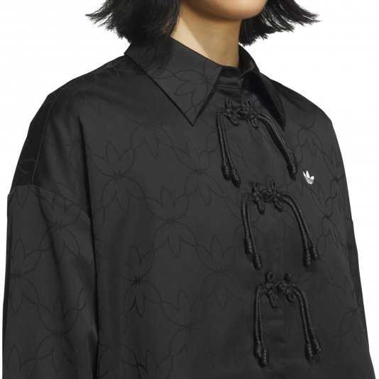 CNY Shirt Jacket Black