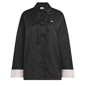 CNY Shirt Jacket Black