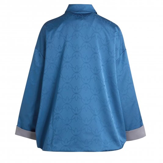 CNY Shirt Jacket Deep Blue