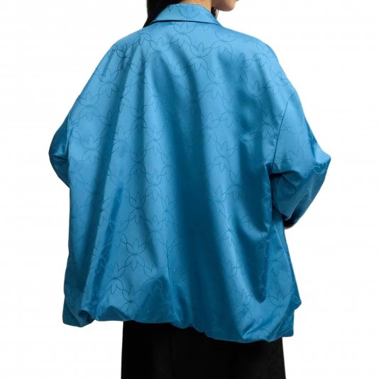 CNY Shirt Jacket Deep Blue