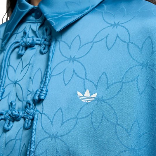 CNY Shirt Jacket Deep Blue