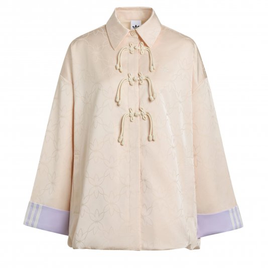 CNY Shirt Jacket Light Beige