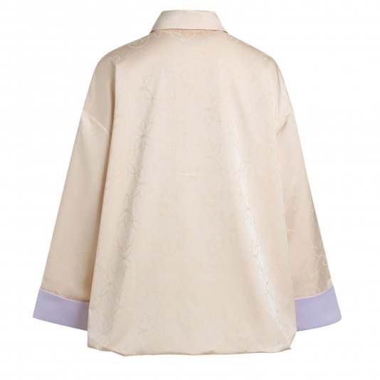 CNY Shirt Jacket Light Beige
