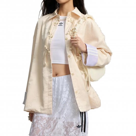 CNY Shirt Jacket Light Beige