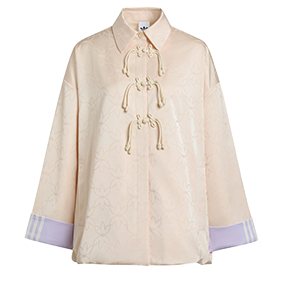 CNY Shirt Jacket Light Beige