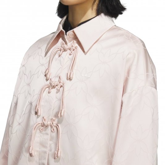 CNY Shirt Jacket Wonder Quartz