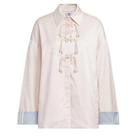 CNY Shirt Jacket Wonder Quartz