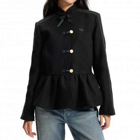 CNY Jacket Trefoil Black