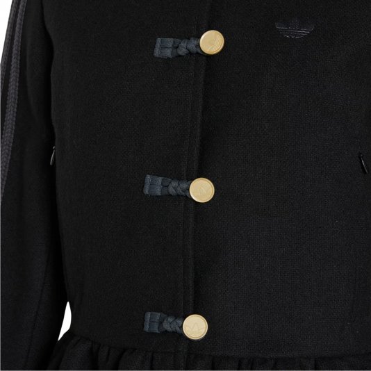 CNY Jacket Trefoil Black