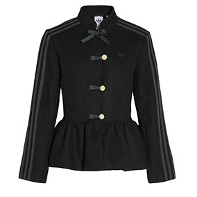 CNY Jacket Trefoil Black