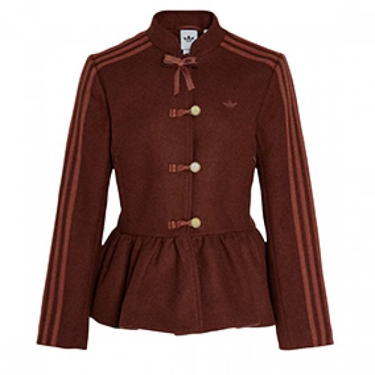 CNY Jacket Trefoil Fox Brown