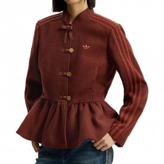 CNY Jacket Trefoil Fox Brown