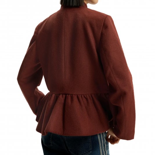 CNY Jacket Trefoil Fox Brown