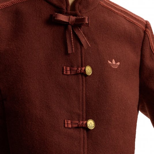 CNY Jacket Trefoil Fox Brown