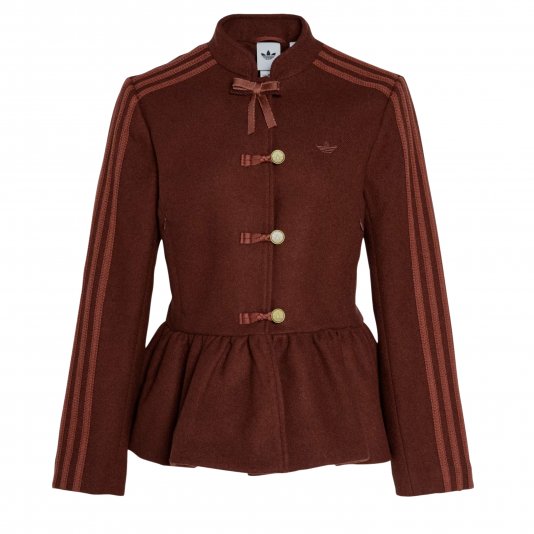 CNY Jacket Trefoil Fox Brown