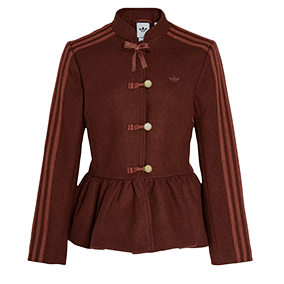 CNY Jacket Trefoil Fox Brown