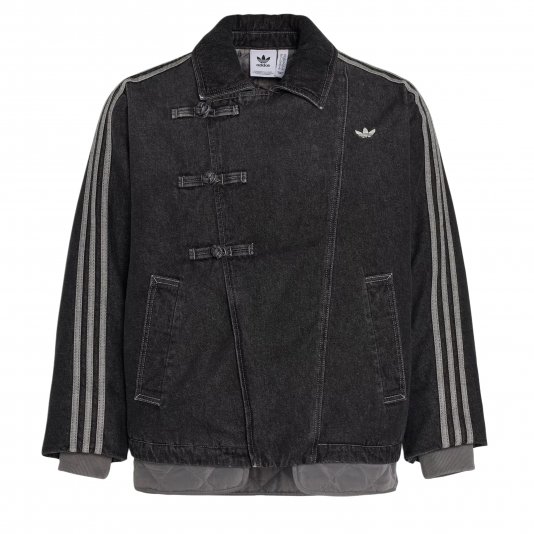 CNY Pad Jacket Black Denim