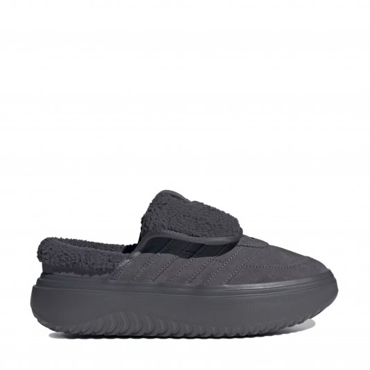 Grand Court Mule Grey Five/Silver Metallic