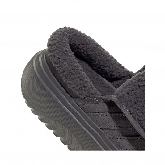 Grand Court Mule Grey Five/Silver Metallic