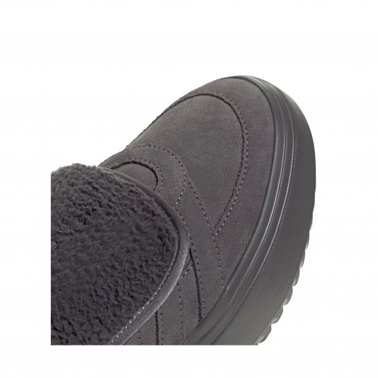 Grand Court Mule Grey Five/Silver Metallic