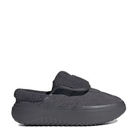 Grand Court Mule Grey Five/Silver Metallic