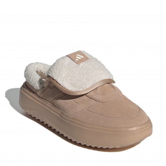Grand Court Mule Warm Sandstone/Wonder White