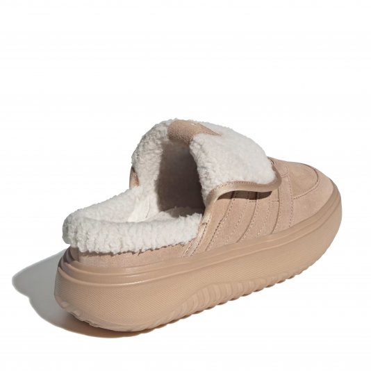 Grand Court Mule Warm Sandstone/Wonder White