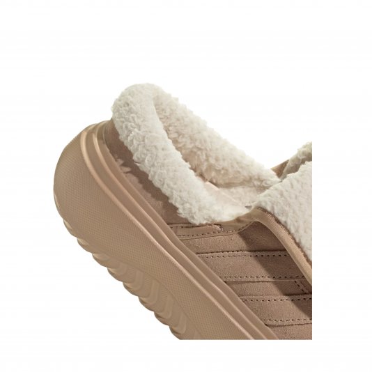 Grand Court Mule Warm Sandstone/Wonder White