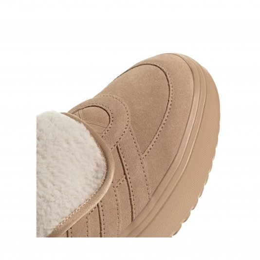 Grand Court Mule Warm Sandstone/Wonder White