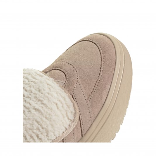 Grand Court Mule Wonder Beige/Off White