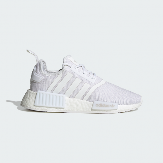 NMD R1 Refined Cloud White/Grey One/White