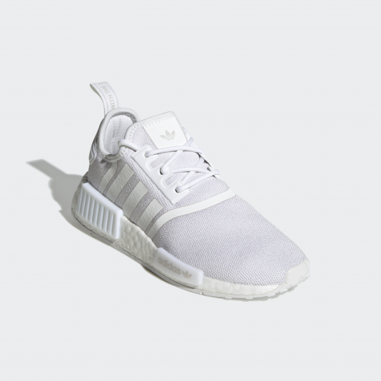 NMD R1 Refined Cloud White/Grey One/White